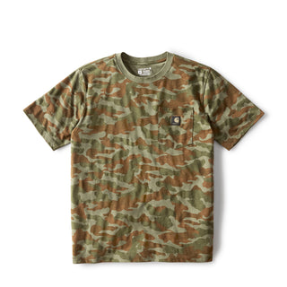 Irvine Relaxed Camo Tee -Mens