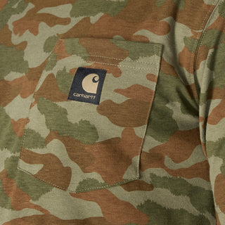 Irvine Relaxed Camo Tee -Mens