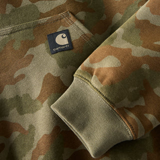 Marquette Camo Sweatshirt -Mens