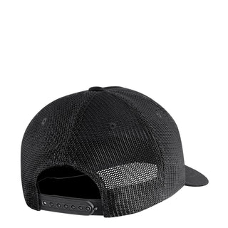 Skull Graphic Canvas Trucker