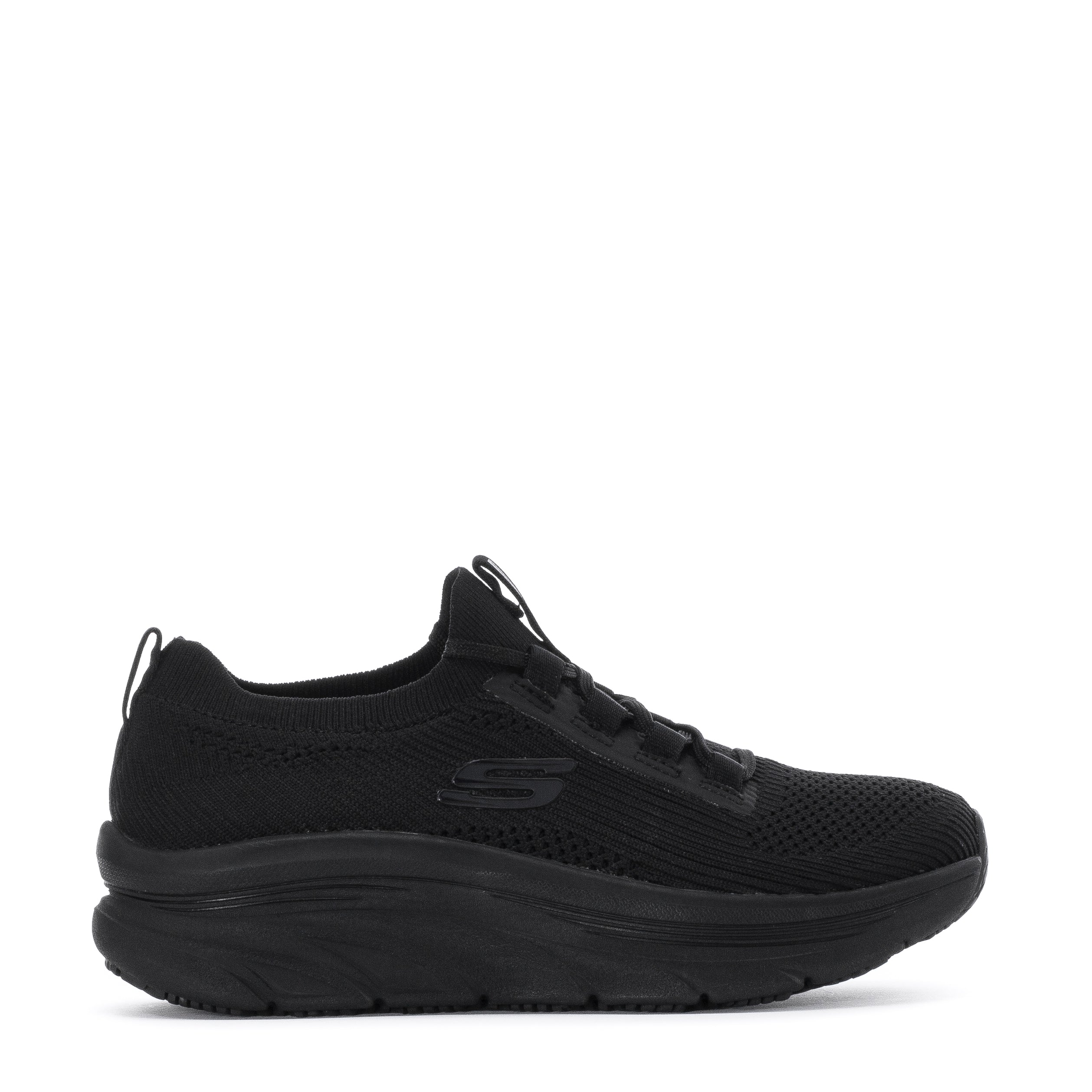 Skechers Women s D Lux Walker SR Ozema Black Size 8.5