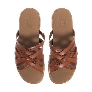 Bobs Desert Kiss Low Multi-Strap Slide - Womens