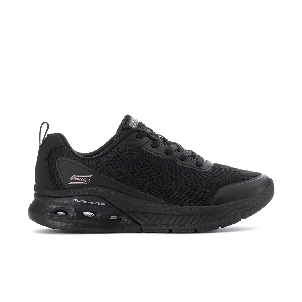 Skechers Bobs Arc Waves Glide Steps 2.0 | Women’s | Black | ShopWSS