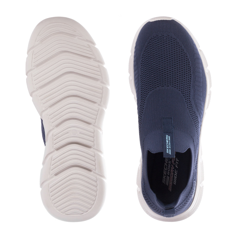 Bobs Frigid Edge Slip On Wide Mens – ShopWSS - Main Image
