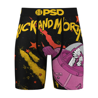 Rick & Morty Landing - Mens