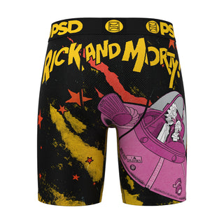 Rick & Morty Landing - Mens