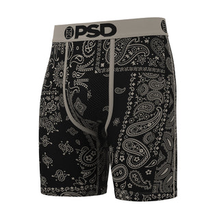 Khaki Paisley - Mens