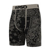 Khaki Paisley - Mens