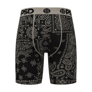 Khaki Paisley - Mens