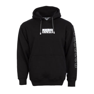 Embroidered Box Logo Hoodie - Mens