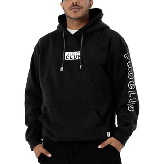 Embroidered Box Logo Hoodie - Mens