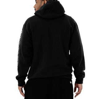 Embroidered Box Logo Hoodie - Mens