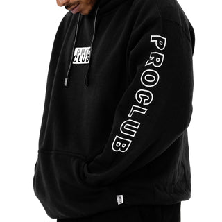 Embroidered Box Logo Hoodie - Mens