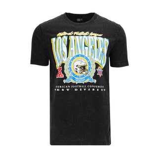 Los Angeles Rams Black Wash Tee -Mens