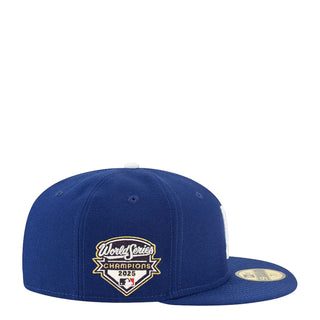 Dodgers 2025 World Series Championship Side Patch 5950