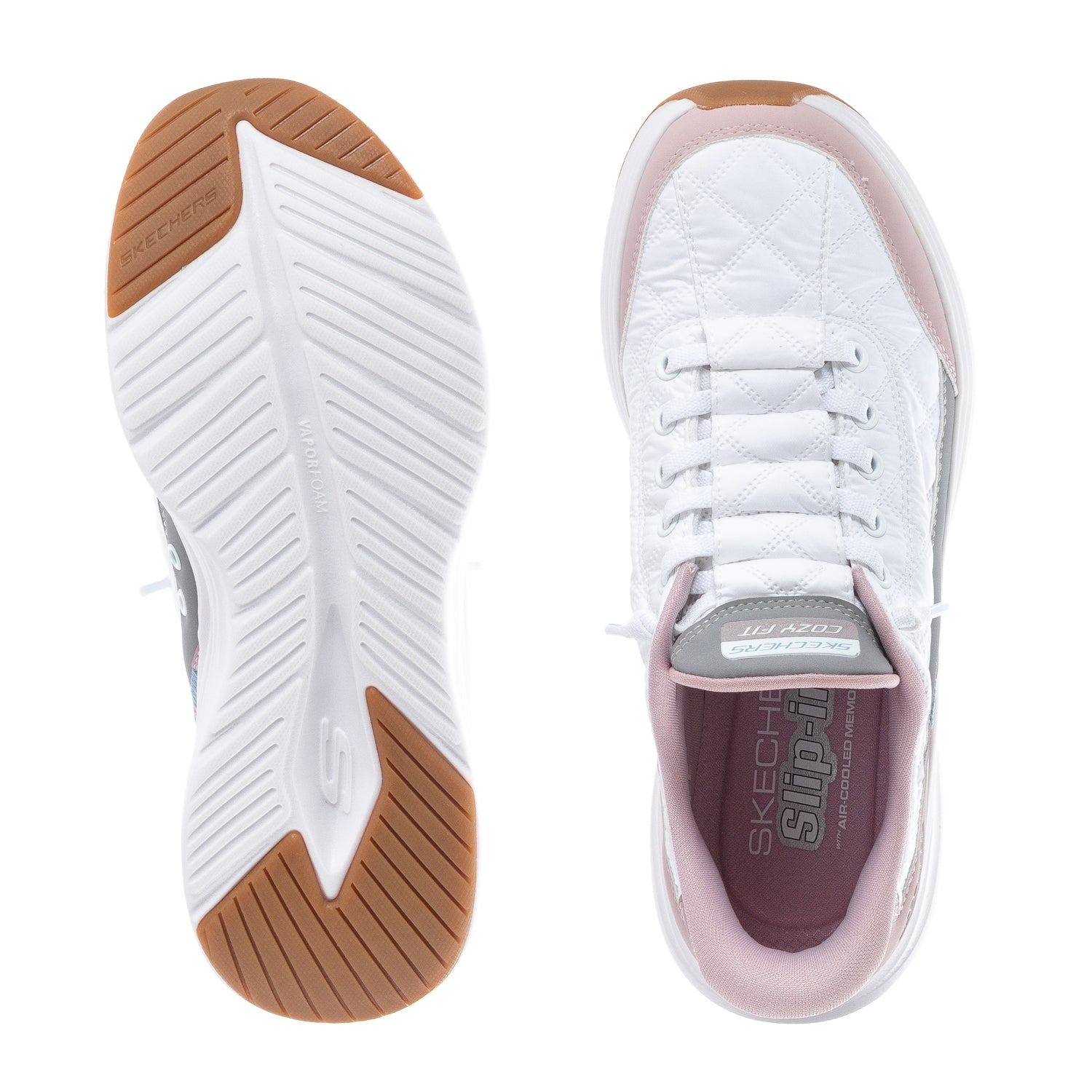 Shop Slip-Ins: Contour Foam - Cozy Fit In White, Pink - Foto 12