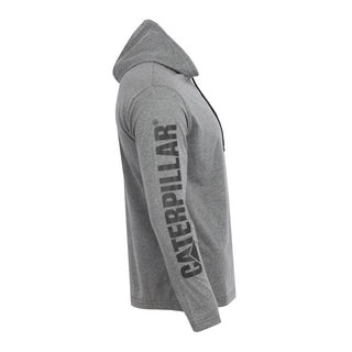 UPF Hooded Banner Long Sleeve Tee - Mens