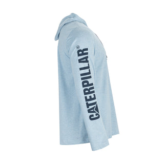 UPF Hooded Banner Long Sleeve Tee - Mens