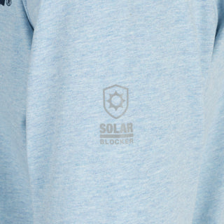 UPF Hooded Banner Long Sleeve Tee - Mens