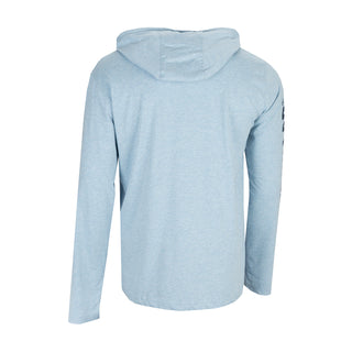 UPF Hooded Banner Long Sleeve Tee - Mens