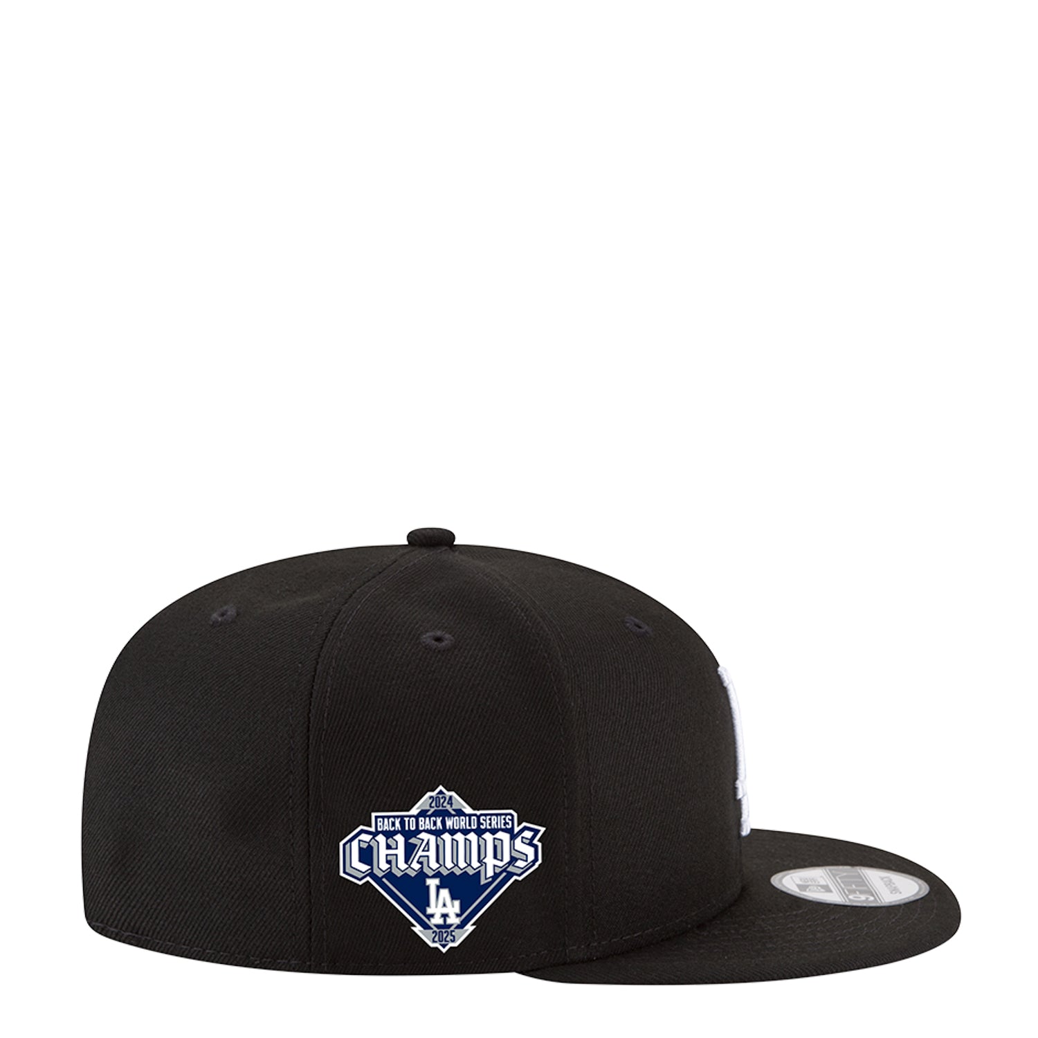 champs nike mini backpack New Era Los Angeles Dodgers 2025 World Series Side Patch 9FIFTY Snapback Hat-Black/White