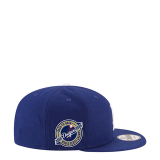 Dodgers 2025 Back-to-Back World Series Champs Side Patch 950