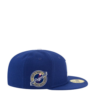 Dodgers 2025 Back-to-Back World Series Champs Side Patch 5950