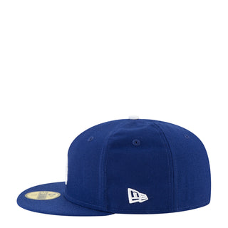 Dodgers 2025 Back-to-Back World Series Champs Side Patch 5950