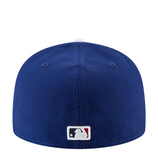 Dodgers 2025 Back-to-Back World Series Champs Side Patch 5950