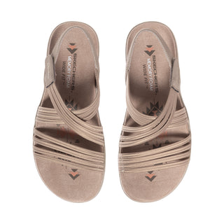 Reggae Slim Wide Sandal - Womens