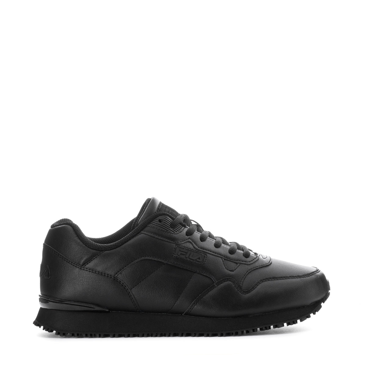 FILA Men\'s Black Athletic Sneakers - Classic Lace-Up Comfort Size 13 Amazon.com | Fila Mens Corda Lace Up Sneakers Shoes Casual  main image 3