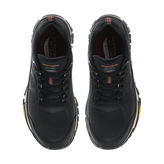 Skechers Arch Fit Road Walker Comp Toe | Men's | Black | ShopWSS Skechers Arch Fit Road Walker Comp Toe | Men's | Black | ShopWSS