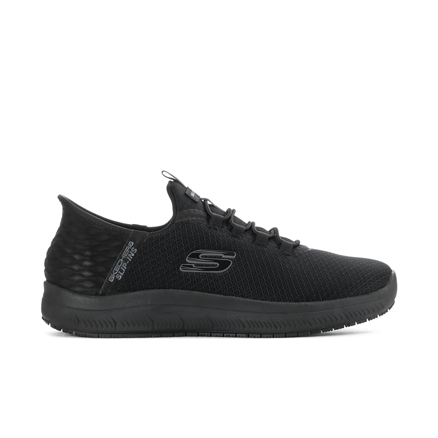 Skechers Work Slip-Ins: Summits SR-Colsin 10.5 Men's Black