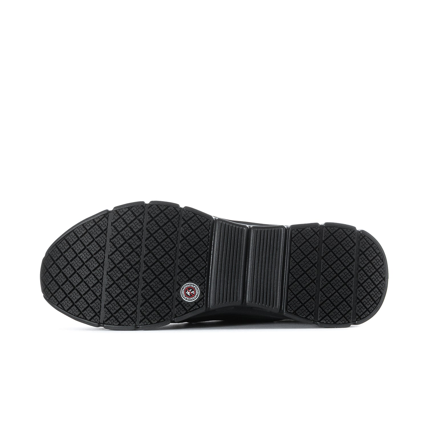 Skechers Glide Step Pro Slip Resistant | Men's | Black | ShopWSS
