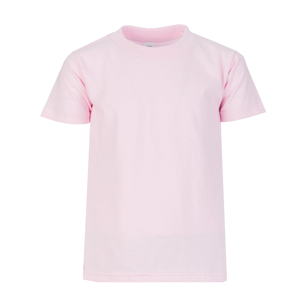 Pro Club Solid Crew Neck | Kids | Pink | ShopWSS