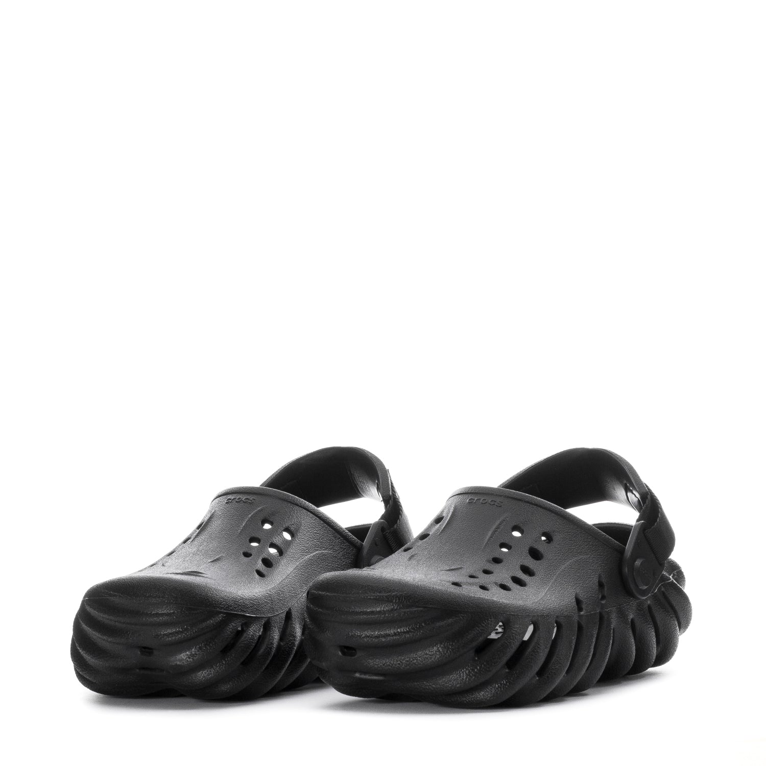 crocs クロックス ECHO CLOG エコー クロッグ 207937-001 BLACK