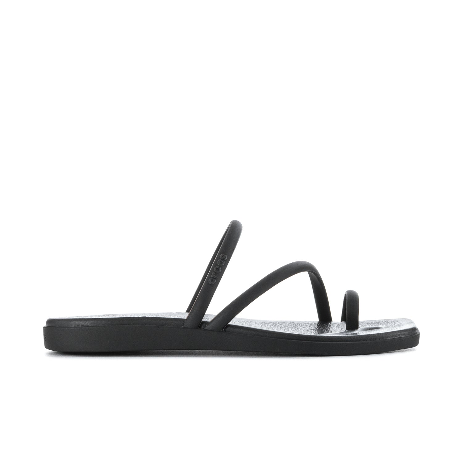 sakai樣専用 Crocs Miami Toe Loop Sandal | Women's | Black | ShopWSS