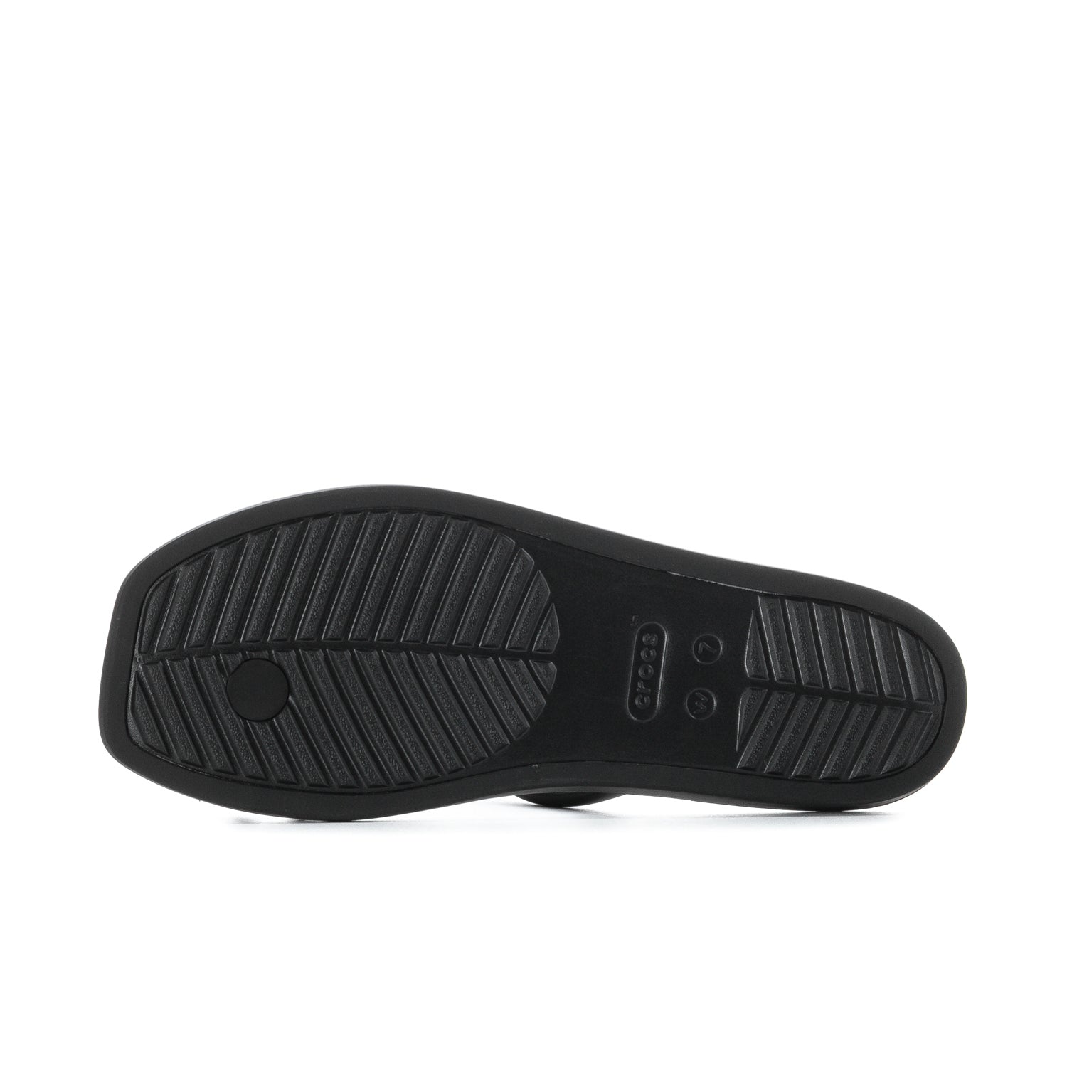 Crocs Miami Toe Loop Sandal | Women's | Black | ShopWSS