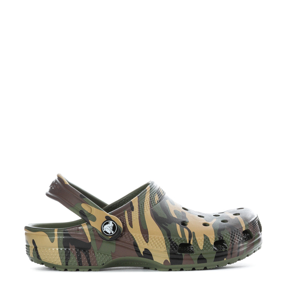 Crocs Kids Classic Camouflage Clog