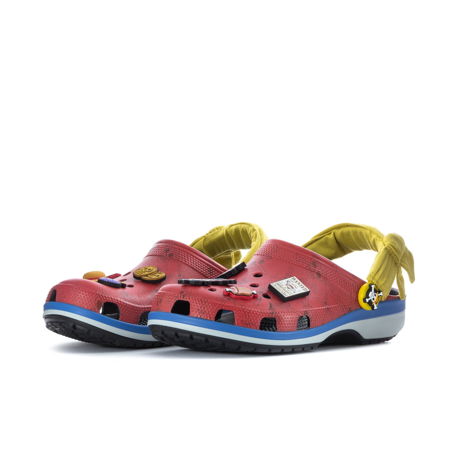 Crocs Classic Clog | Men's | (Luffy) Red/Blue | ShopWSS