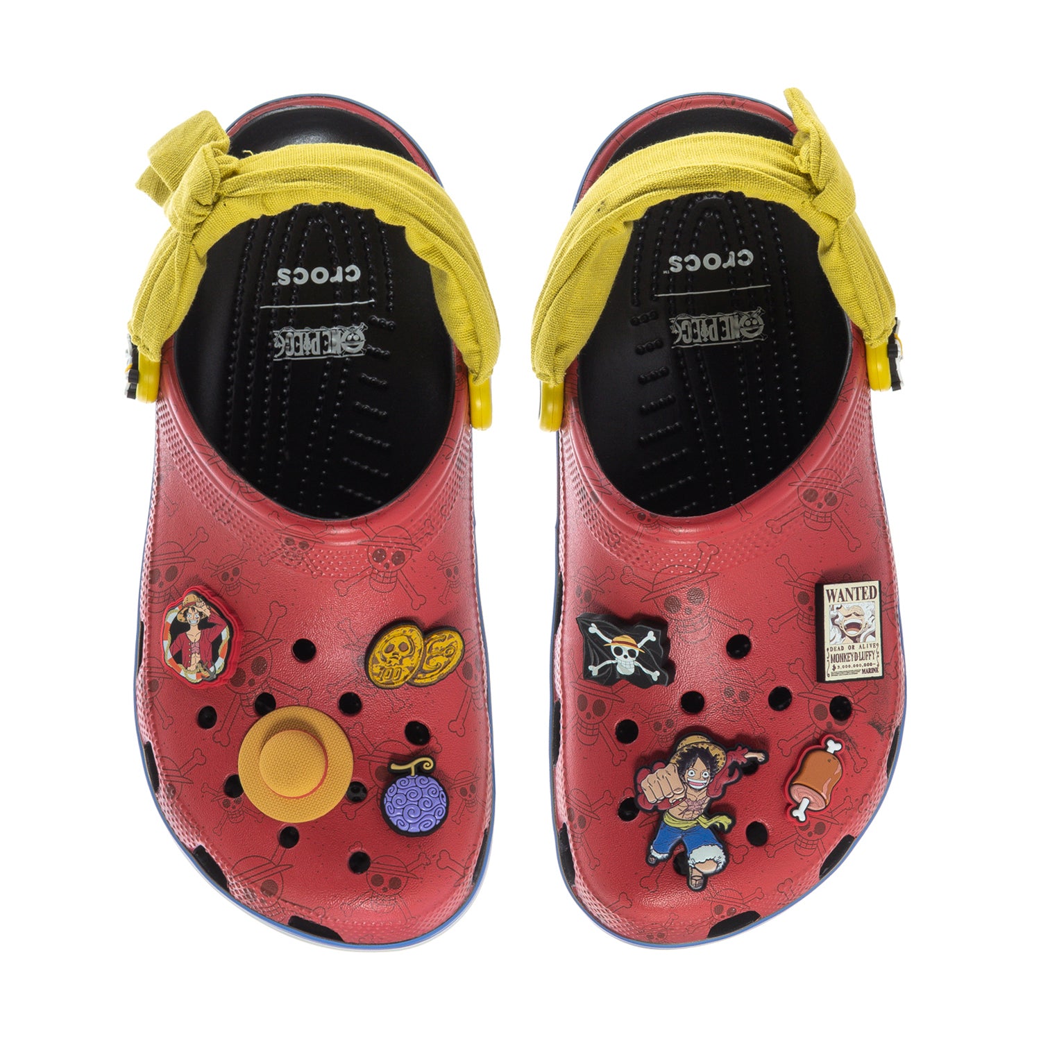 Crocs Classic Clog | Men's | (Luffy) Red/Blue | ShopWSS