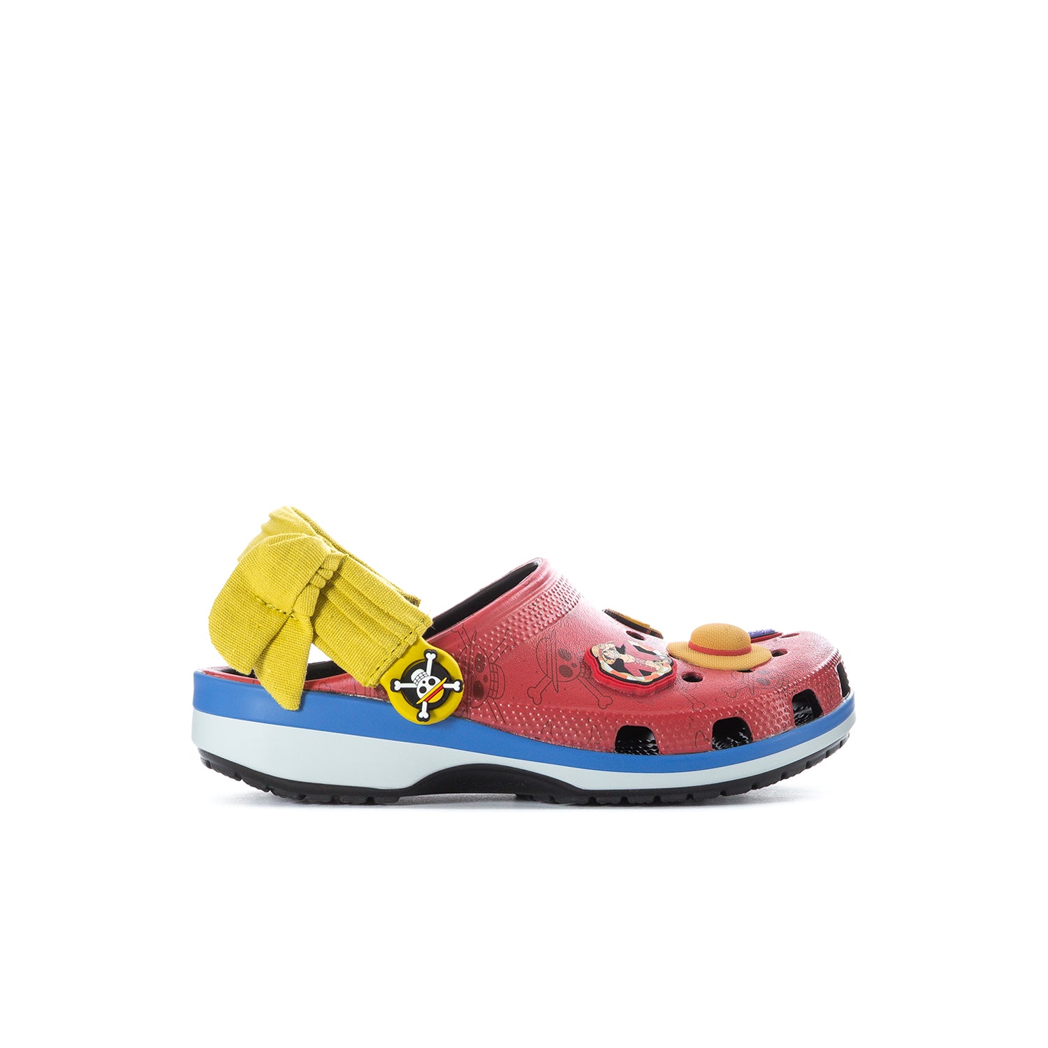 Crocs Classic Clog | Kids | (One Piece Luffy)/Red/Blue | ShopWSS