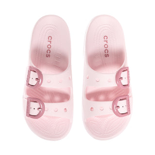 Saturday Enamel Buckle Sandal - Womens