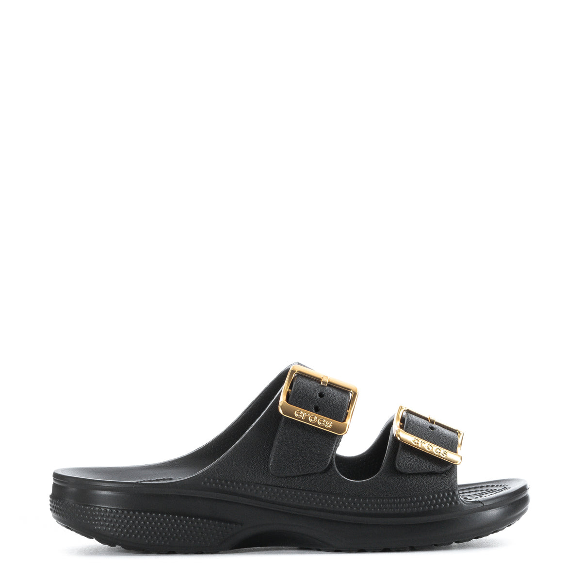 Crocs Saturday Metallic Buckle Sandal | Women display picture 2