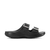 Saturday Metallic Buckle Sandal - Womens