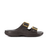 Saturday Metallic Buckle Sandal - Womens