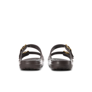 Saturday Metallic Buckle Sandal - Womens