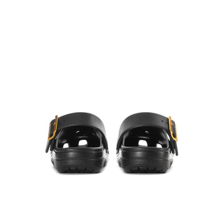 Classic Metallic Buckle Clog - Womens