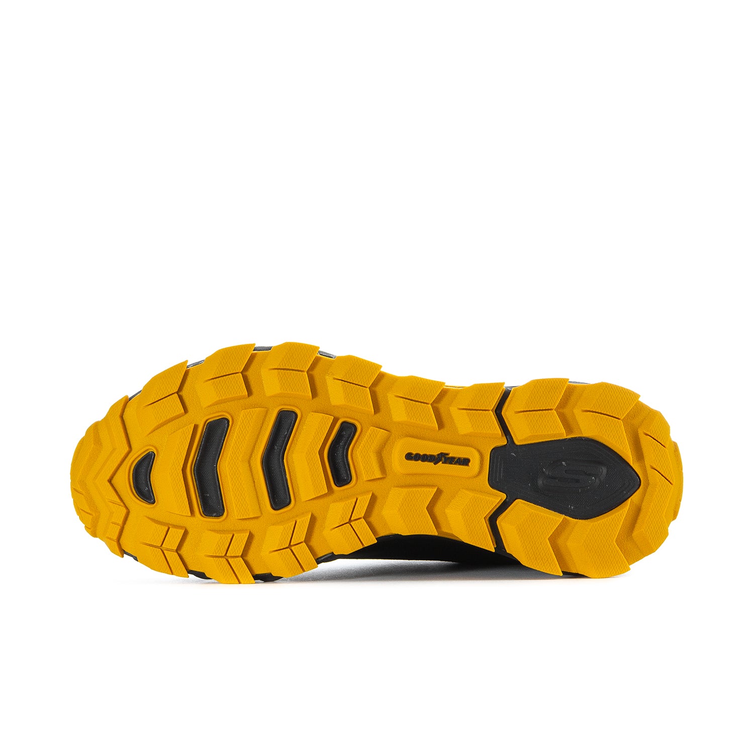 Skechers Max Protect | Men's | Black/Yellow | ShopWSS