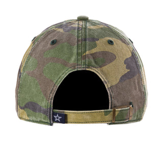 Cowboys '47 Clean Up Star Strapback